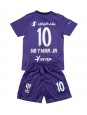 Al-Hilal Neymar Jr #10 Tredjedraktsett Barn 2024-25 Korte ermer (+ bukser)